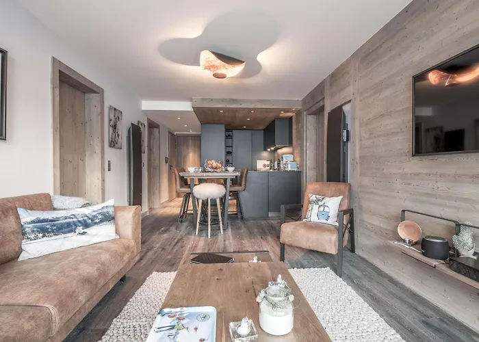 1550 - 6/7 Pers. Avec Wi-fi, Animaux Admis, Parking - Fr-1-631-202 Lejlighed Courchevel