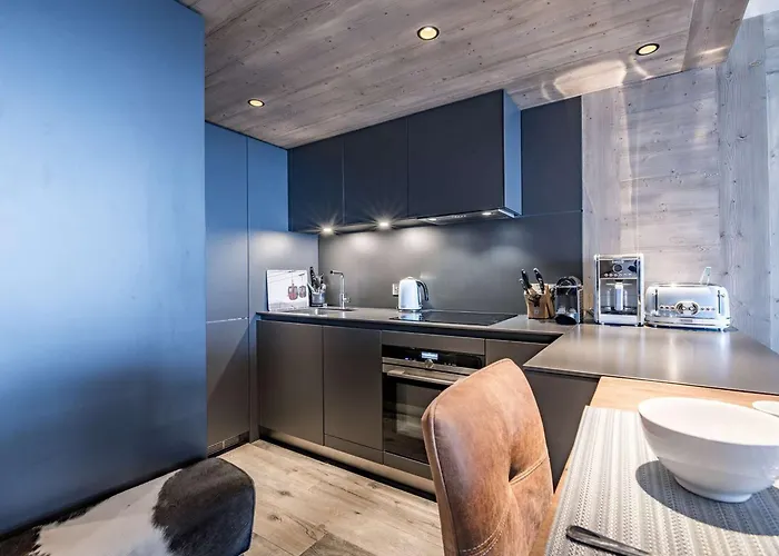 Lejlighed 1550 - 6/7 Pers. Avec Wi-fi, Animaux Admis, Parking - Fr-1-631-202 Courchevel